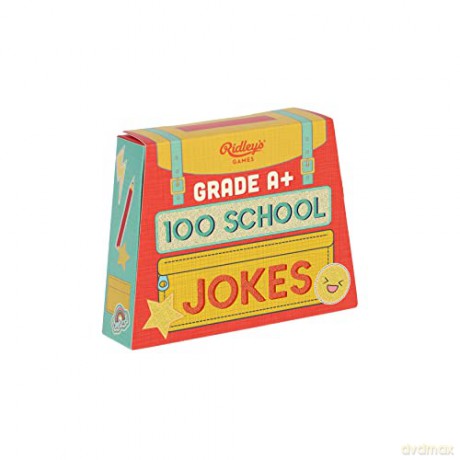100 School Jokes [KSIĄŻKA]
