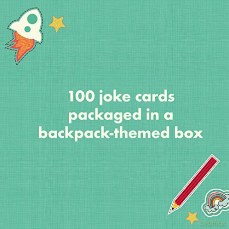 100 School Jokes [KSIĄŻKA]