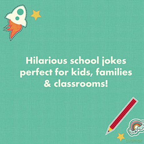 100 School Jokes [KSIĄŻKA]