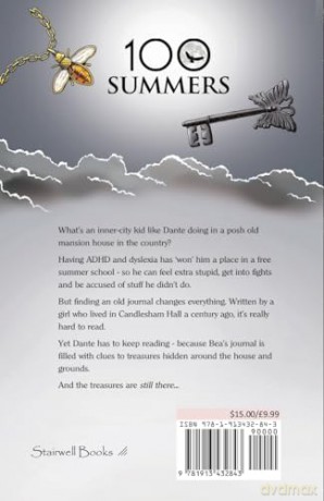 100 Summers - Ali Sparkes [KSIĄŻKA]