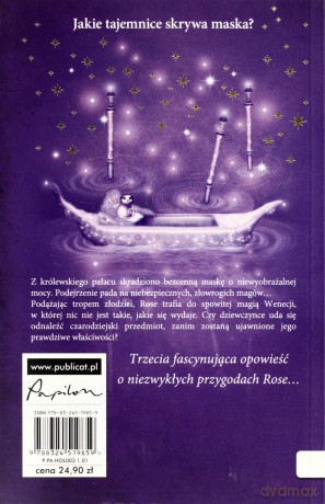 Rose I Maska Czarnoksiężnika - Holly Webb [KSIĄŻKA]