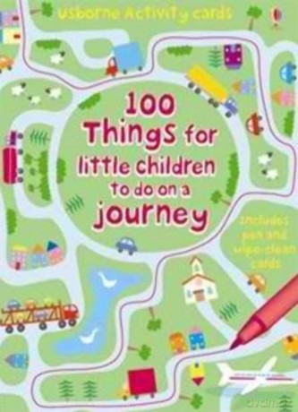 100 Things for Little Children to Do on a Journey [KSIĄŻKA]