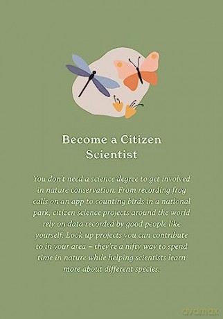 100 Ways to Reconnect with Nature: Everyday cards for wherever you live - Jo Stewart [KSIĄŻKA]