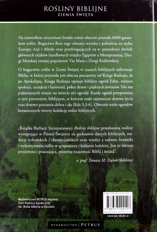 Rośliny Biblijne Ziemia Święta - Barbara Szczepanowicz [KSIĄŻKA]