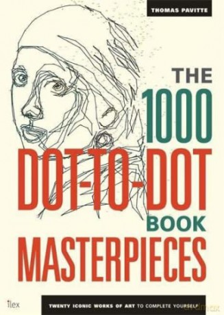 1000 Dot-to-Dot Masterpieces - Na [KSIĄŻKA]