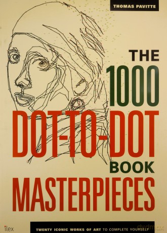 1000 Dot-to-Dot Masterpieces - Na [KSIĄŻKA]