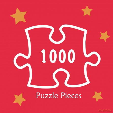1000 Piece Jigsaw Puzzle - Christmas Scramble by Mike Jupp -1000 Piece Jigsaw Puzzles for Adults - Hardest Jigsaw Puzzle, Festive Puzzle, Present [PUZZLE]