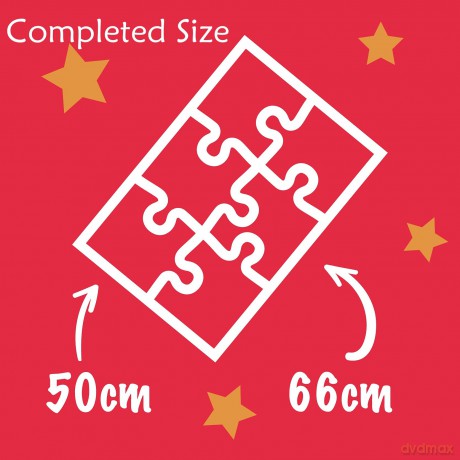 1000 Piece Jigsaw Puzzle - Christmas Scramble by Mike Jupp -1000 Piece Jigsaw Puzzles for Adults - Hardest Jigsaw Puzzle, Festive Puzzle, Present [PUZZLE]