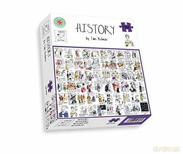 1000 Piece Jigsaw Puzzle - History By Tim Bulmer - Comical For Adults Colourful Jigsaw Puzzle 66cm X 50cm Funny [PUZZLE]