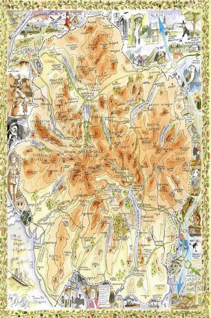 1000 Piece Jigsaw Puzzle - The Lake District By Tim Bulmer - Comical 1000 Piece Puzzles for Adults Colorful Jigsaw Puzzle 66cm X 50cm Funny Jigsaw Puzzles [PUZZLE]