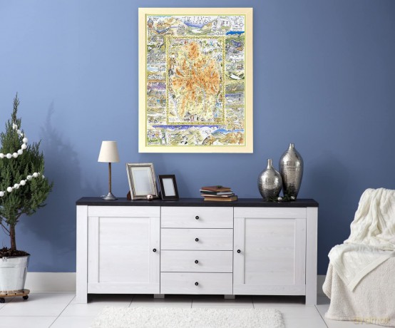 1000 Piece Jigsaw Puzzle - The Lake District By Tim Bulmer - Comical 1000 Piece Puzzles for Adults Colorful Jigsaw Puzzle 66cm X 50cm Funny Jigsaw Puzzles [PUZZLE]