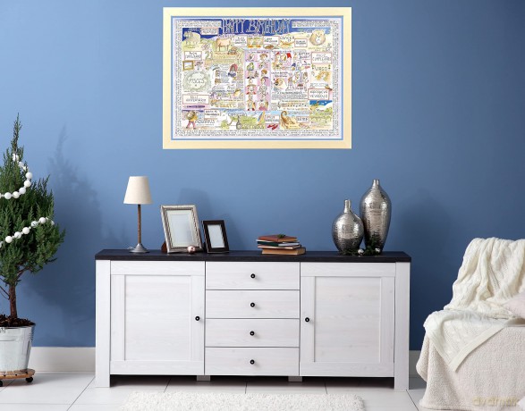 1000 Piece Jigsaw Puzzles - For Adults - Happy Birthday By Tim Bulmer, Large Size 66cm X 50cm. Challenging To Complete But Fun And Humorous comical funny cartoon [PUZZLE]
