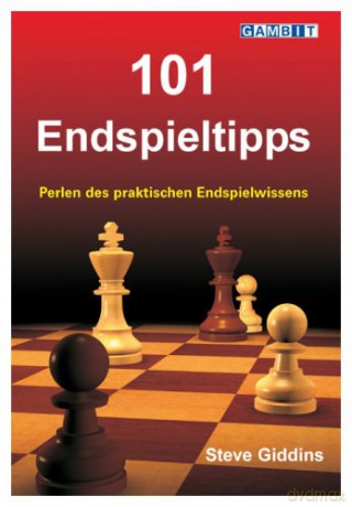 101 Endspieltipps - Steve Giddins [KSIĄŻKA]