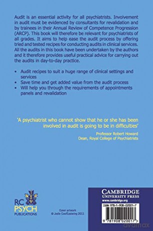 101 Recipes for Audit in Psychiatry - Clare Oakley [KSIĄŻKA]