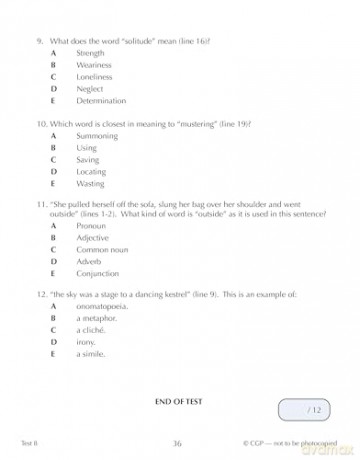 11+ GL 10-Minute Tests: English Comprehension - Ages 10-11 Book 2 (with Online Edition) (CGP GL 11+ Ages 10-11) - CGP Books [KSIĄŻKA]