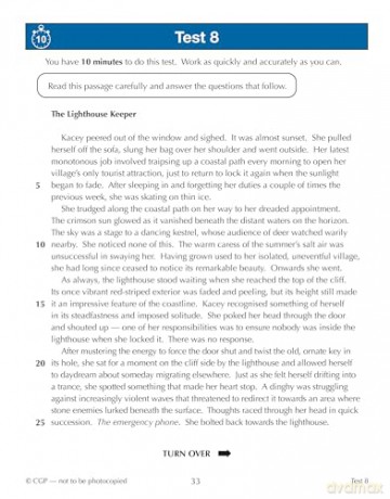 11+ GL 10-Minute Tests: English Comprehension - Ages 10-11 Book 2 (with Online Edition) (CGP GL 11+ Ages 10-11) - CGP Books [KSIĄŻKA]