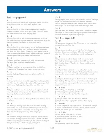 11+ GL 10-Minute Tests: Non-Verbal Reasoning - Ages 10-11 Book 2 (with Online Edition) (CGP GL 11+ Ages 10-11) - CGP Books [KSIĄŻKA]