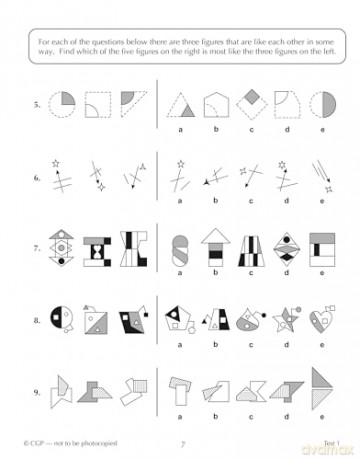 11+ GL 10-Minute Tests: Non-Verbal Reasoning - Ages 10-11 Book 2 (with Online Edition) (CGP GL 11+ Ages 10-11) - CGP Books [KSIĄŻKA]