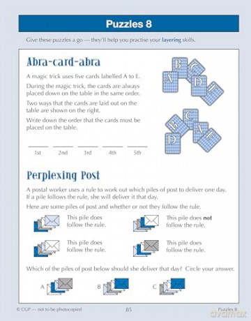 11+ GL 10-Minute Tests: Non-Verbal Reasoning - Ages 10-11 Book 2 (with Online Edition) (CGP GL 11+ Ages 10-11) - CGP Books [KSIĄŻKA]