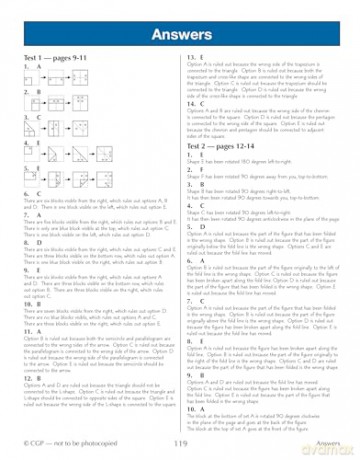 11+ GL 10-Minute Tests: Non-Verbal Reasoning Spatial - Ages 10-11 Book 2 (with Online Edition) (CGP GL 11+ Ages 10-11) - CGP Books [KSIĄŻKA]