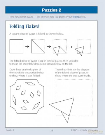 11+ GL 10-Minute Tests: Non-Verbal Reasoning Spatial - Ages 10-11 Book 2 (with Online Edition) (CGP GL 11+ Ages 10-11) - CGP Books [KSIĄŻKA]