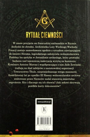 Rytuał Ciemności - Eric Giacometti, Eric Jacques Ravenne [KSIĄŻKA]