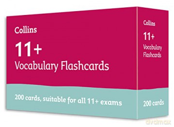 11+ Vocabulary Flashcards: For the 2024 GL Assessment and CEM Tests (Collins 11+ Practice) - Letts 11 [KSIĄŻKA]