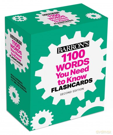 1100 Words You Need to Know Flashcards, Second Edition - Melvin Gordon [KSIĄŻKA]