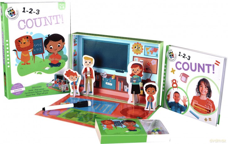 1-2-3 Count! (Learning Box) (Learning Boxes) [KSIĄŻKA]