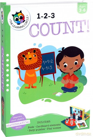 1-2-3 Count! (Learning Box) (Learning Boxes) [KSIĄŻKA]