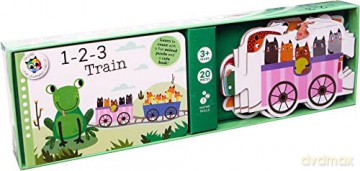 1-2-3 Train (Learning Train) [KSIĄŻKA]