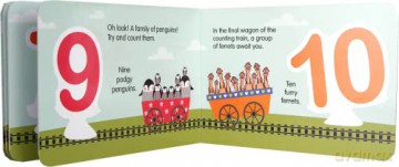 1-2-3 Train (Learning Train) [KSIĄŻKA]