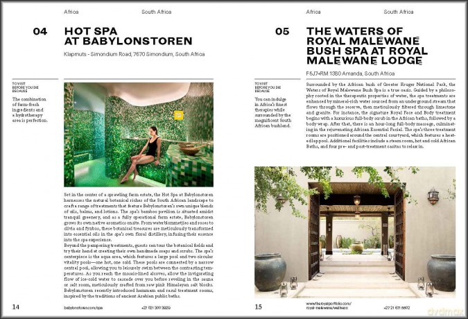 150 Spas You Need to Visit Before You Die (150 Series) - Devorah Lev-Tov [KSIĄŻKA]