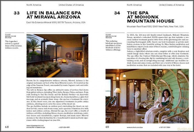 150 Spas You Need to Visit Before You Die (150 Series) - Devorah Lev-Tov [KSIĄŻKA]