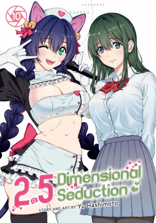 2.5 Dimensional Seduction Vol. 10 - Hashimoto [KOMIKS]