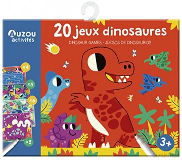 20 Jeux Dinosaures - Pablo PINTACHAN [KSIĄŻKA]