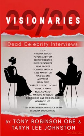 20/20 Visionaries: Dead Celebrity Interviews - Tony Robinson OBE [KSIĄŻKA]