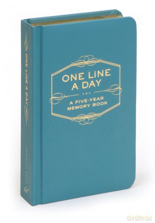 2019 One Line A Day: A Five-Year Memory Book - Chronicle Books [KSIĄŻKA]