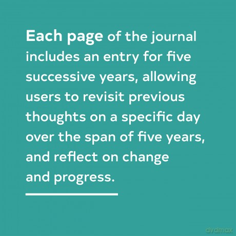 2019 One Line A Day: A Five-Year Memory Book - Chronicle Books [KSIĄŻKA]