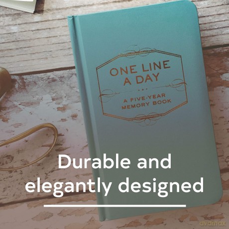 2019 One Line A Day: A Five-Year Memory Book - Chronicle Books [KSIĄŻKA]