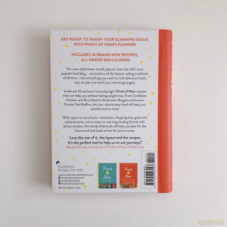 2020 Pinch of Nom Food Planner: Everyday Light - Kay Allinson [KSIĄŻKA]