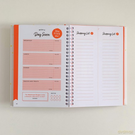 2020 Pinch of Nom Food Planner: Everyday Light - Kay Allinson [KSIĄŻKA]