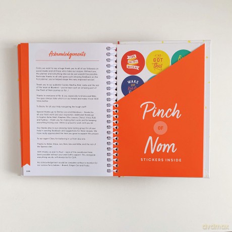 2020 Pinch of Nom Food Planner: Everyday Light - Kay Allinson [KSIĄŻKA]