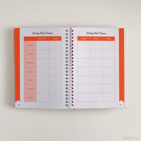 2020 Pinch of Nom Food Planner: Everyday Light - Kay Allinson [KSIĄŻKA]