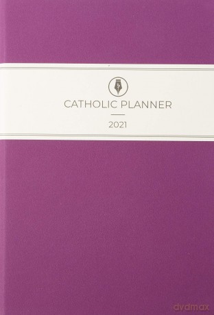 2021 Catholic Planner: Violet, Compact - Catholic Planner [KSIĄŻKA]