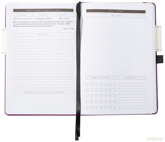 2021 Catholic Planner: Violet, Compact - Catholic Planner [KSIĄŻKA]