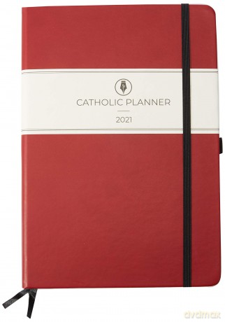 2021 Catholic Planner: Wine - Catholic Planner [KSIĄŻKA]