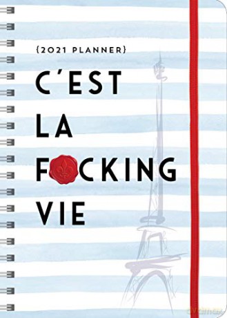 2021 C'est La F*cking Vie Planner - Sourcebooks [KSIĄŻKA]