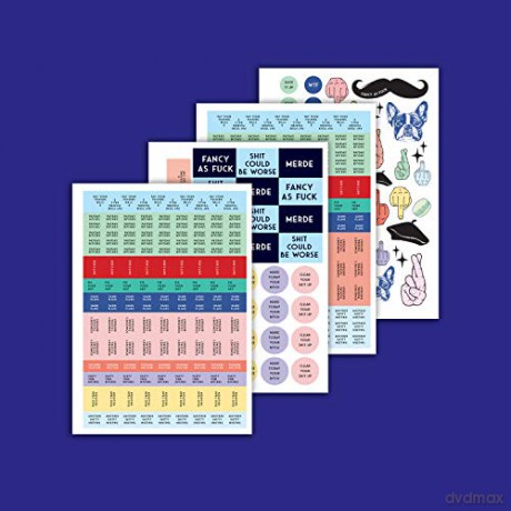 2021 C'est La F*cking Vie Planner - Sourcebooks [KSIĄŻKA]