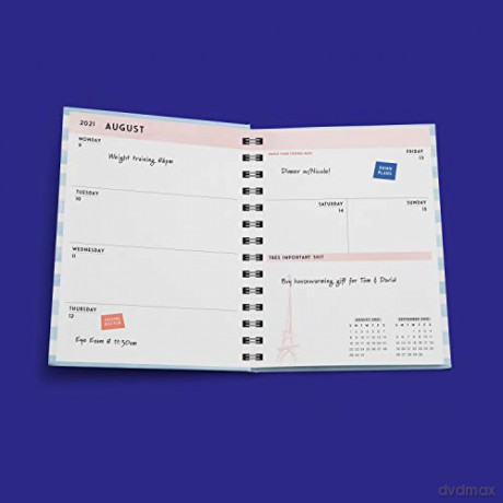 2021 C'est La F*cking Vie Planner - Sourcebooks [KSIĄŻKA]